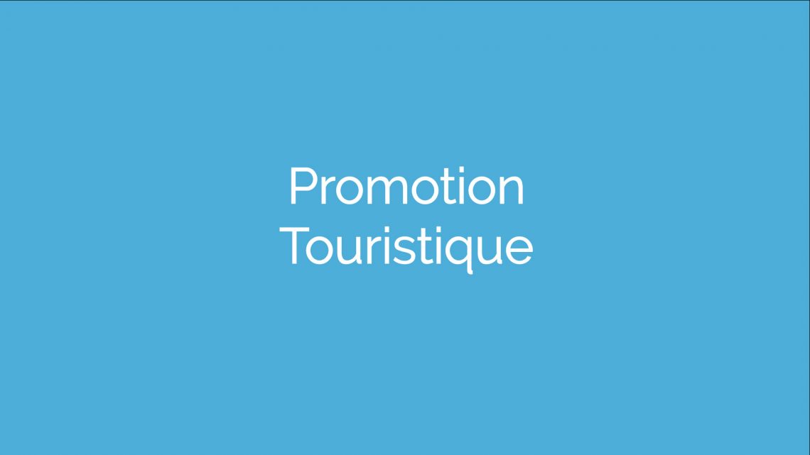 Promotion touristique