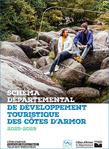 Couverture Schéma Touristique des Côtes d'Armor 2025-2029