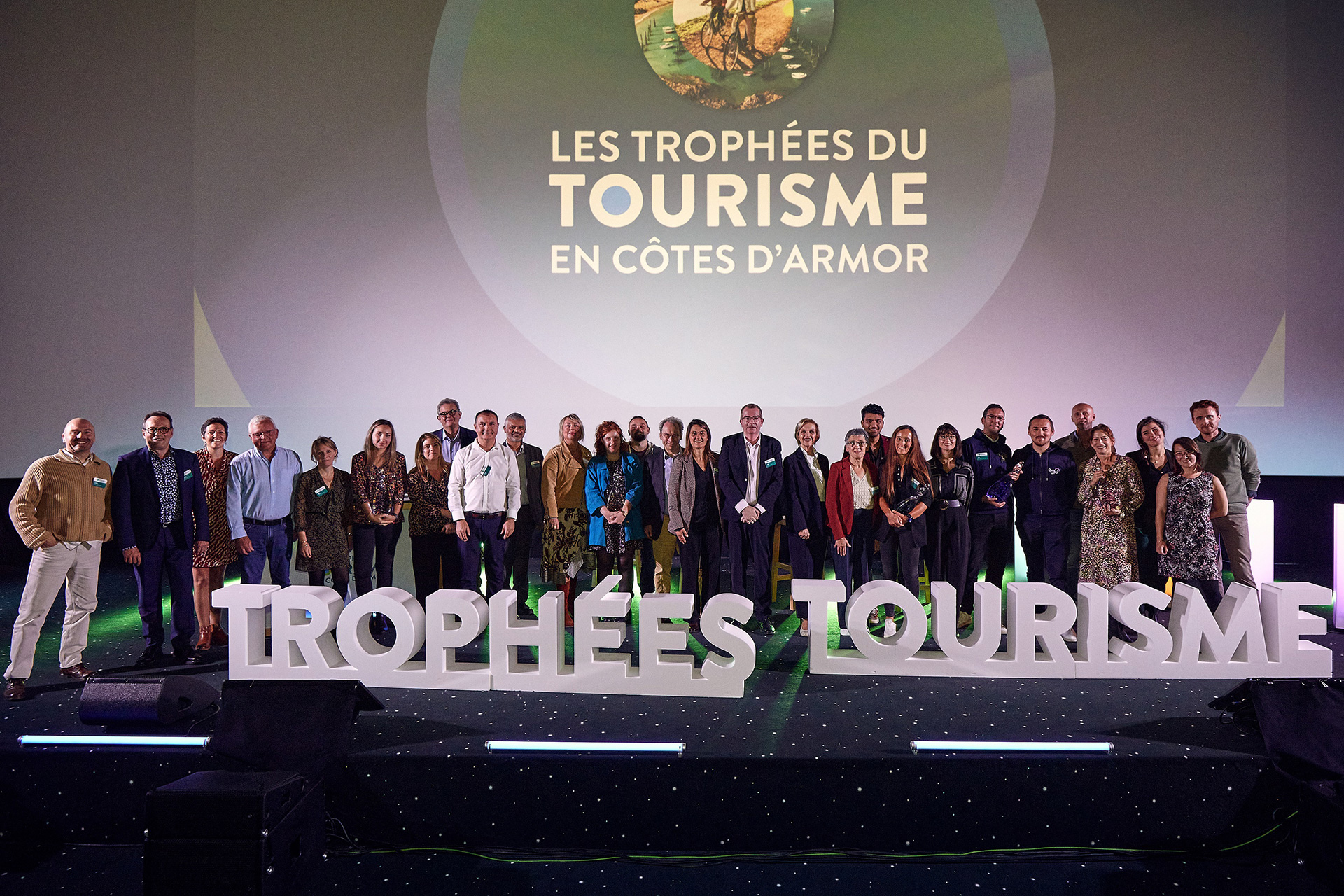 Les lauréats 2024 des trophées du tourisme en Côtes d'Armor