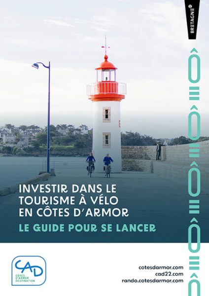 Couverture du guide Investir dans le tourisme à vélo