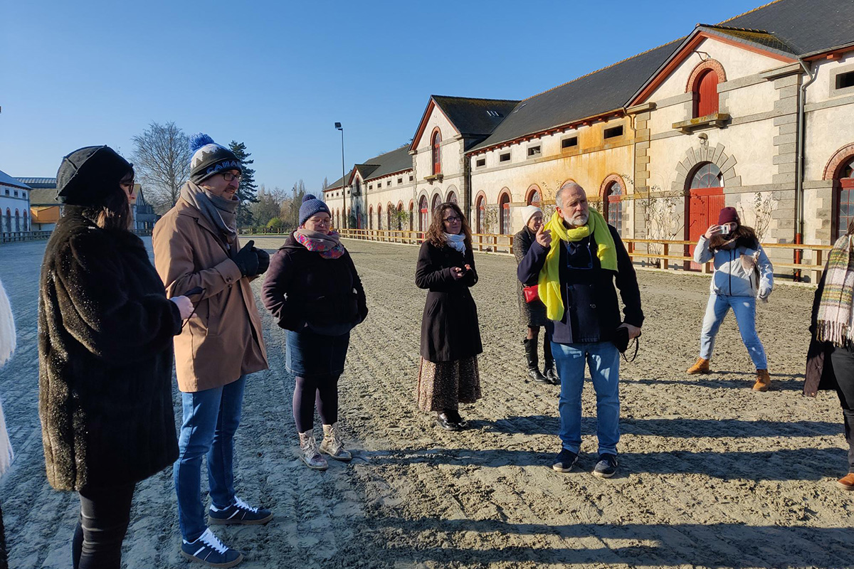 Séminaire Les Minutes Bleues au Haras de Lamballe